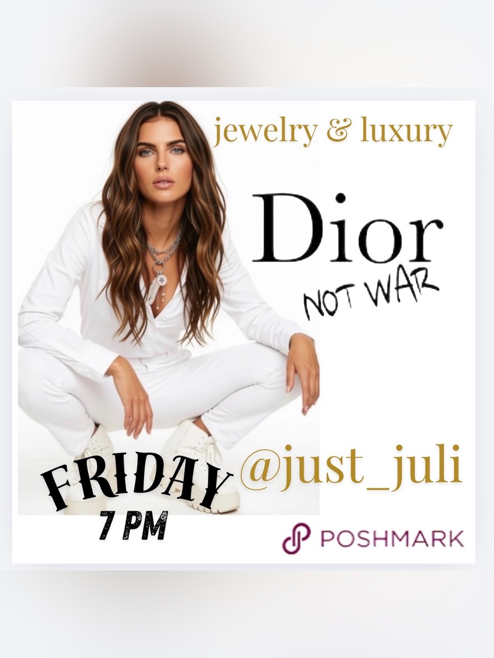 Poshmark Official Closet with Vintage Luxury Bags and Eclectic Jewelry - Picture 1 of 7